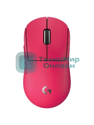 Мышь игровая беспроводная Logitech G PRO X Superlight 2C Pink (910-007549)