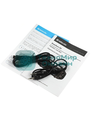 Акустическая система Defender BEATBOX 50 50 Вт черный