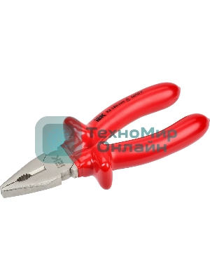 Пассатижи IEK ARMA2L 3 (A2L3-PL20-K2-160) диэлектрические Profi 160 мм 1000В