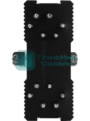 Устройство охлаждения(кулер) Thermalright Burst Assassin 120 SE ARGb Soc-AM5/AM4/1200/1700/1851 серебристый/черный 4-pin 25.6dB Al+Cu 510gr Ret (BA120-SE-ARGb)