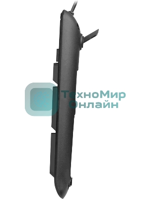 Комплект клавиатура+мышь Gigabyte GK-KM6300 проводной, USB, 1000 DPI, чёрный