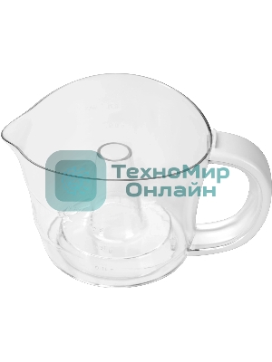 Соковыжималка Starwind SJ 1121 белый/жёлтый, цитрусовая, 30 Вт, 700 мл, механическое