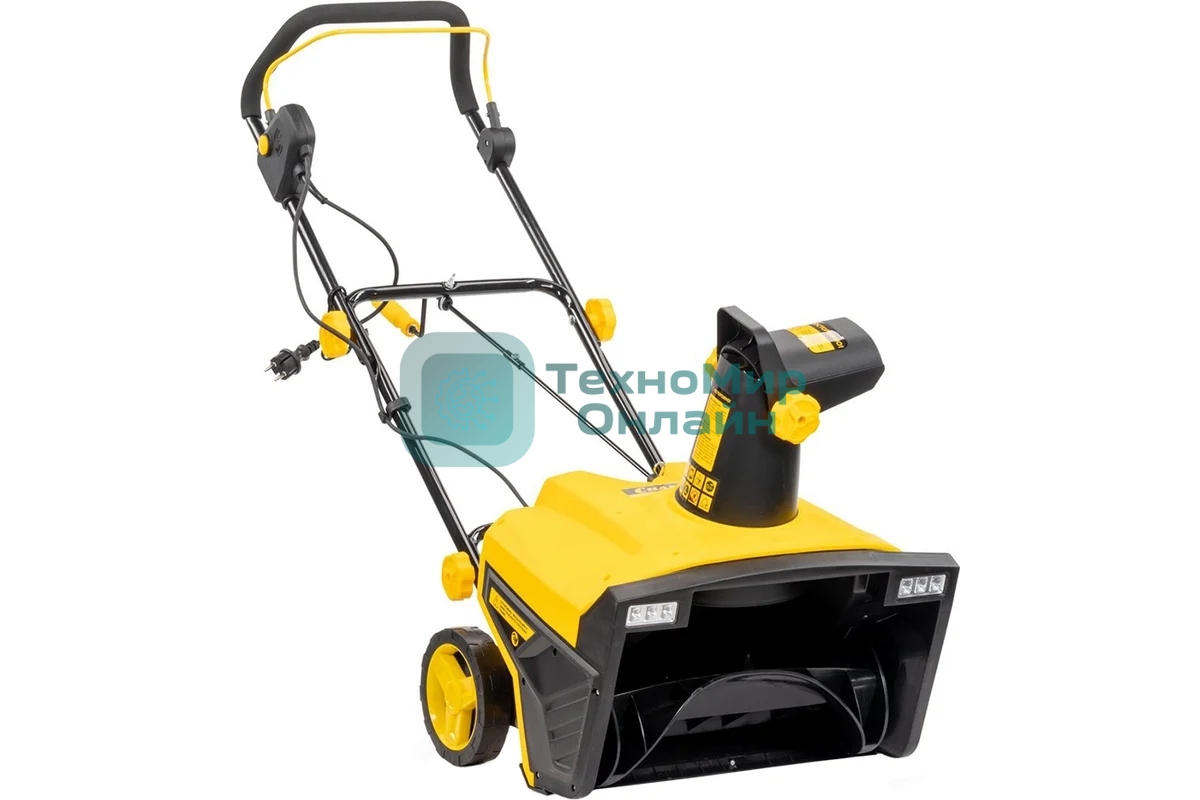 Снегоуборщик электрический CHAMPION STE2350 2300Вт 50см 13,36кг