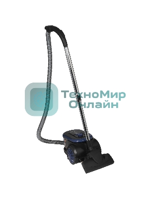 Пылесос IDEAL МП-2000 синий, 450/2200 Вт, уборка сухая, пылесборник контейнер 2 л