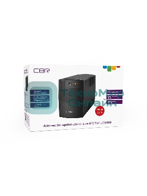 Источник бесперебойного питания CBR UPS-TWP-101J-850/850 ВА/510 Вт/3xIEC 320 C13