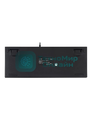 Клавиатура Acer OKW126 проводная, USB Type-A, чёрный