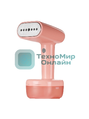 Отпариватель Galaxy GL 6285 розовый, 2200 Вт, 36 г/мин, 200 мл