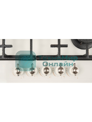 Варочная поверхность HIBERG VM 7155 Y, бежевый