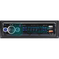 Автомагнитола Digma MCP-413, 1 DIN, Bluetooth, USB Type-A, AUX, пульт ДУ