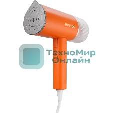 Отпариватель Hyundai H-HSART002 оранжевый, 1200 Вт, 21 г/мин, 120 мл