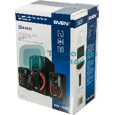 Акустическая система SVEN MS-304 черный ~ 230 В, 50 Гц, сабвуфер: 159х 272 х 245, вес 3,3
