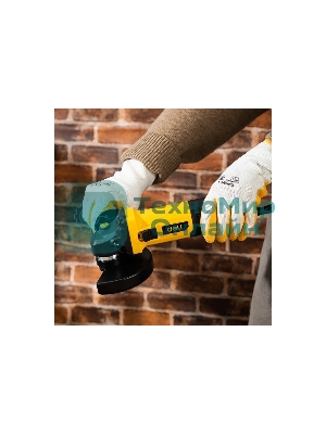 Угловая шлифовальная машина Deli DL-JM125-E2 (750Вт, 125мм, 12000об/мин, картон)