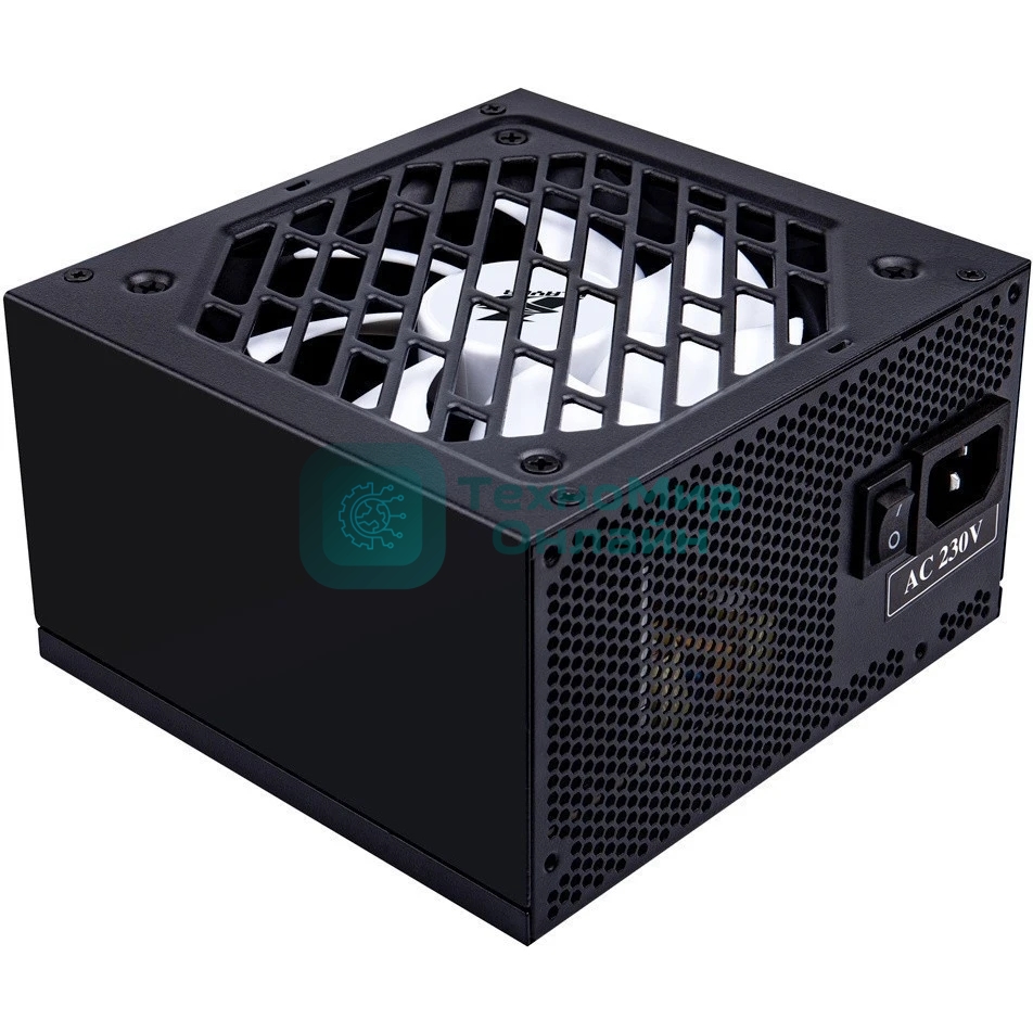 Блок питания 1STPLAYER FK 750W, 750Вт, 120мм, черный