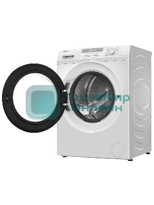 Стиральная машина Haier HW60-BP12929BE белая, загрузка фронтальная 6кг, 1200 об/мин., класс: A+++