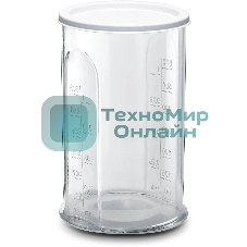 Блендер погружной Bosch MSM64110 450 Вт, белый/красный