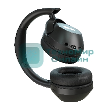 Беспроводные наушники MORE CHOICE HW11 черный, накладные, Bluetooth, до 6 ч