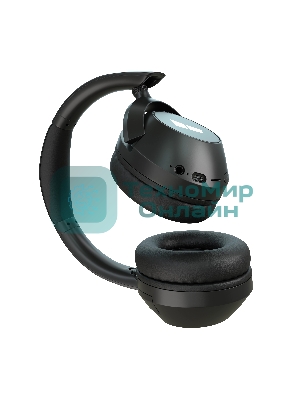 Беспроводные наушники MORE CHOICE HW11 черный, накладные, Bluetooth, до 6 ч