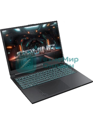 Ноутбук GIGABYTE G6 KF Intel Core i7 13620H 2400MHz/16