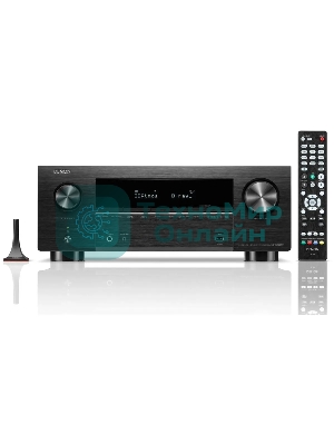 Ресивер AV Denon AVCX3800HBKE2 9.2 черный
