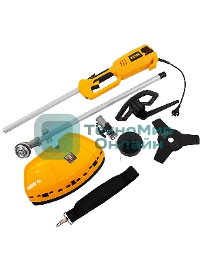 Триммер электрический Denzel TE-1220, от сети, 1200 Вт