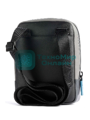 Сумка мужская Piquadro Urban CA3084UB00/NGR черный/серый натур.кожа