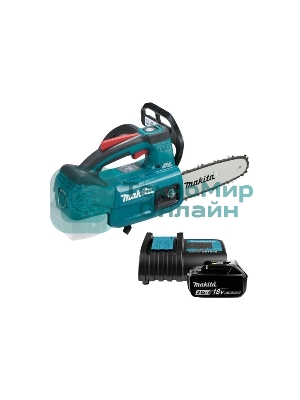 Электропила цепная Makita DUC204SF 1 АКБ и ЗУ