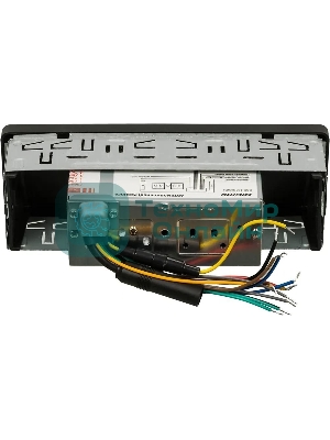 Автомагнитола Digma DCR-100G24, 1 DIN, USB Type-A, AUX
