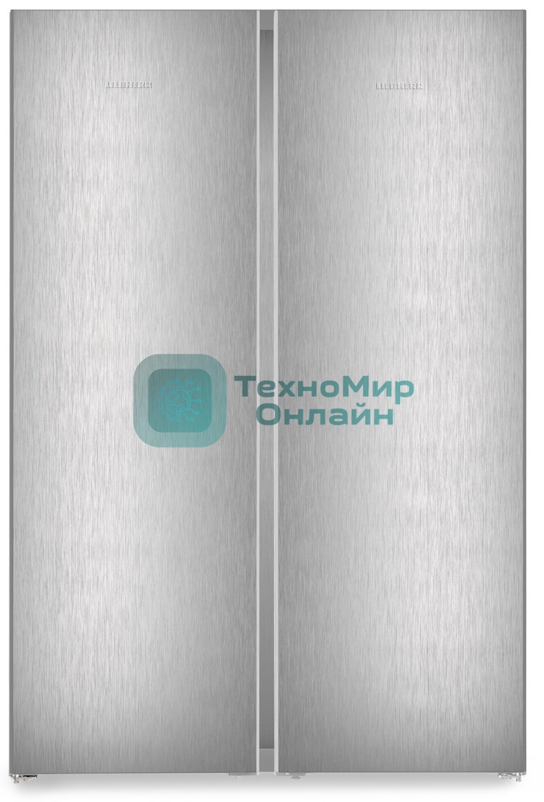 Холодильник Liebherr Комбинация XRFsf 5240-22 001(SFNsfd 5247-22 001+ SRsfd 5220-22 001) серебристый двухкамерный 412/262л морозилка сбоку, Side by Side
