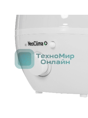 Увлажнитель воздуха Neoclima NHL-13M белый, 20 м², 2.3 л