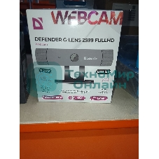 (Поврежденная упаковка) Камера-Web DEFENDER G-lens 2599 FullHD 1080p, 2МП