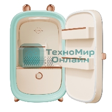 Мини-холодильник для косметики Maunfeld MFF43GN мятный 12.3л