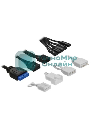 Компьютерный корпус PCCooler IE200 WH, Tempered Glass Full Tower, белый, TG, SPCC, 1x120мм ARGb E-ATX, ATX, mATX, mITX 180/380/220мм 4x2.5