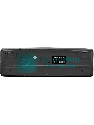 Клавиатура проводная ExeGate LY-331L5 (EX286178RUS), USB, черный