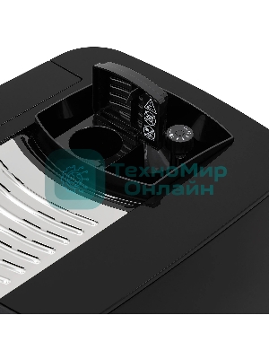 Кофемашина автоматическая встраиваемая Krona ONYX 45H coffee BL/BL черный, исп. кофе - молотый/зерновой, 1,8 л, 1500 Вт