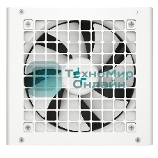 Блок питания Deepcool/GamerStorm PN750M WH V2 Game Storm Gen.5, 750Вт, 80 PLUS Gold, 120мм, белый