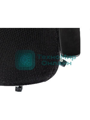 Кресло Бюрократ MC-412N-H черный, сетка, подголовник