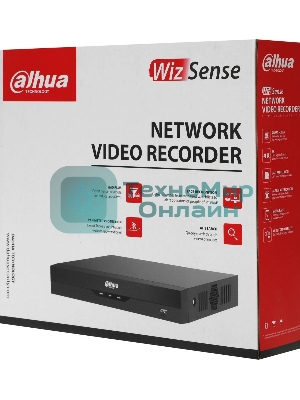 Видеорегистратор Dahua DHI-NVR4116HS-EI черный
