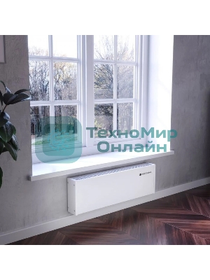Конвектор электрический Neoclima Nano 1500W белый, 1500 Вт, 20 м2, термостат