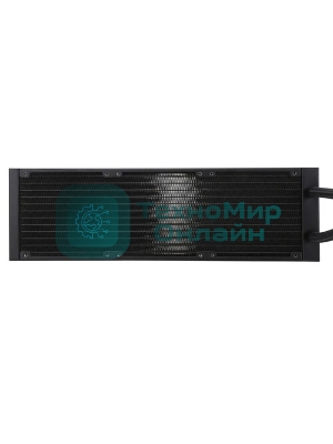 Водяное охлаждение для процессора Thermalright Frozen Warframe Pro 360 черный ARGb (360мм, черный, ARGb/Fans: 3x120мм, 70.84CFM, 29.8dBA, 2000RPM/Pump height 60мм, 23dBA, 3000RPM, Rad thickness 27mm/S: 1200, 1700, 1851, 2011, 2066, 115X, AM4, AM5)