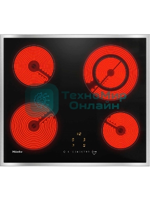 Электрическая варочная панель Miele KM 6520 FR черный