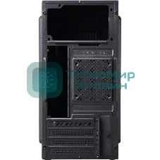 Компьютерный корпус Accord ACC-261B черный без БП mATX 1x80мм 1x92мм 2x120мм 2xUSB2.0 1xUSB3.0 audio