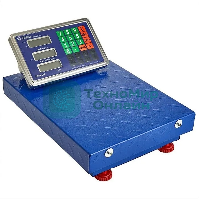 Весы электронные торговые DELTA ТВП2-150