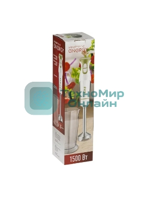 Блендер Energy EN-140, 1500 Вт, 2 скорости, стакан для смешивания