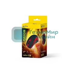 Мышь проводная Perfeo ORION черный/красный, 1000 dpi, USB, кнопки - 3