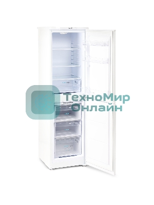 Холодильник Бирюса 420 белый двухкамерный 125/80л морозилка снизу