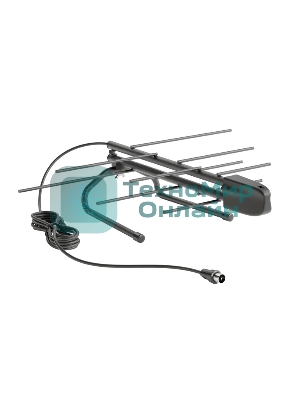 Антенна комнатная РЭМО (505016) BAS-5133-P МЕРКУРИЙ - 3.0 - пассивная