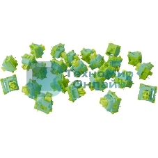 Переключатели Redragon Bullet QT зеленый,24 шт.