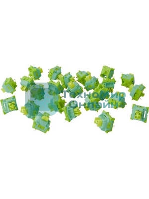 Переключатели Redragon Bullet QT зеленый,24 шт.