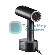 Отпариватель Timberk T-HGS02 черный, 2000 Вт, 30 г/мин, 320 мл