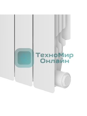 Радиатор алюминиевый Royal Thermo Revolution A 350 - 12 секц.